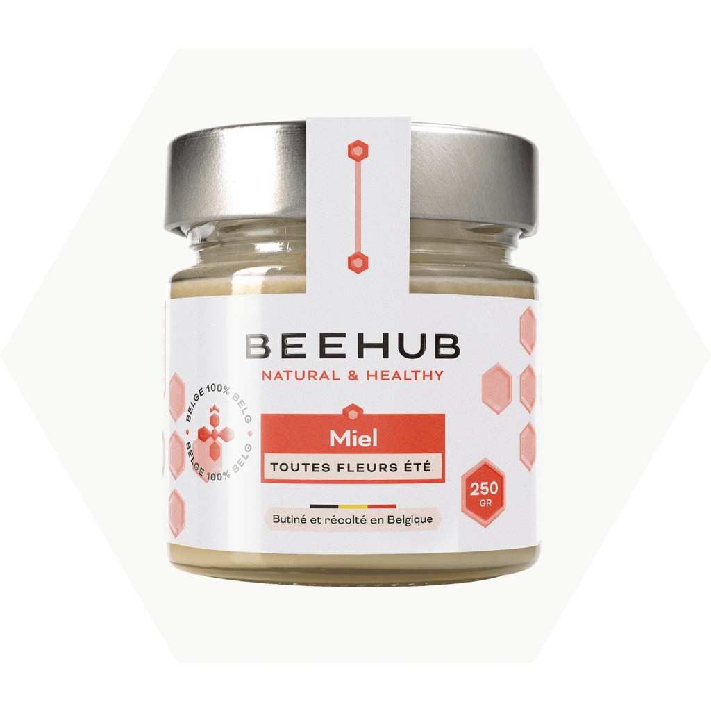 Beehub - Miel Toutes Fleurs Été