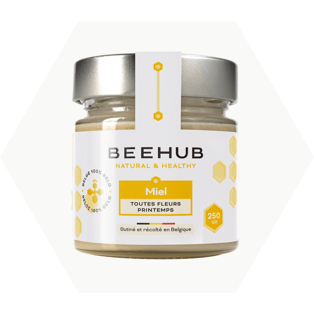 Beehub - Miel Toutes Fleurs Printemps